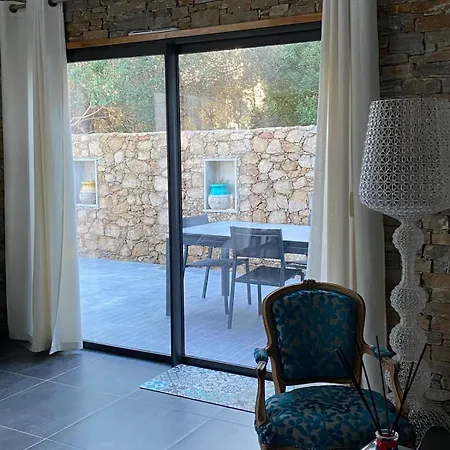 Belle Avec Piscine * Borgo (Corsica)